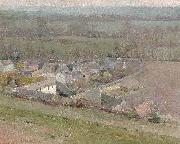 Theodore Robinson A Birds Eye View Germany oil painting artist